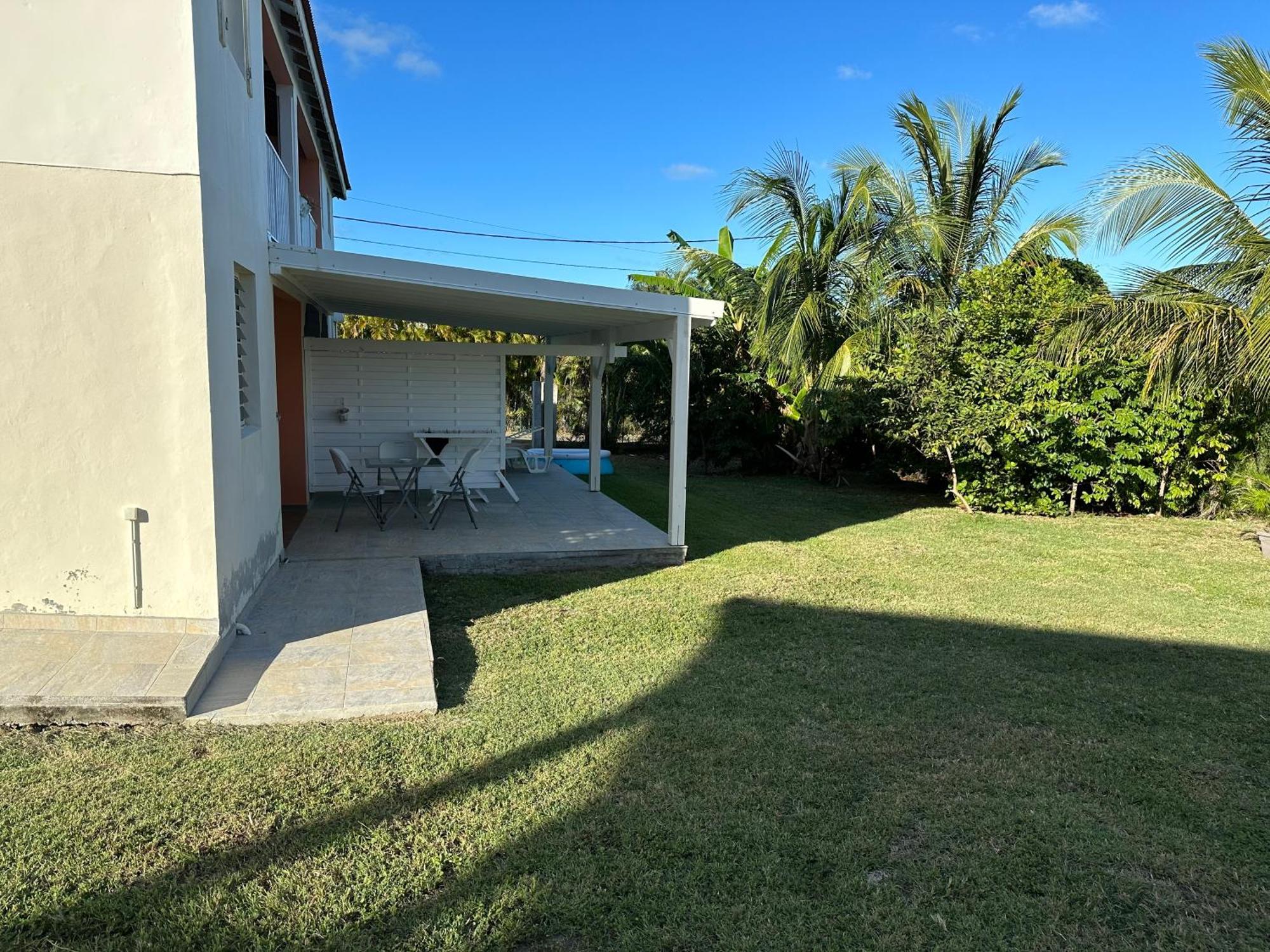 La Caraibe Dans La Station Balneaire Apartment Сен Франсоа Екстериор снимка